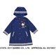 キャラクターグッズ ハローキティ レインコート ネイビー 120cm