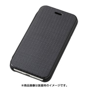 DCS-IP7RAFCLBK [iPhone 8/7/6s/6 RONDA Carbon &Spanish Leather Case カーボンフリップタイプ ブラック]