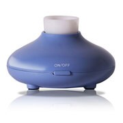 ペットボトル式加湿器 ブルー PR-HF011-BL