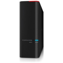 外付けハードディスク DriveStation Pro（ドライブステーション プロ） HD-SHU3シリーズ 8TB USB 3.2（Gen 1）/3.1（Gen 1）/3.0/2.0 法人向け 静音ファン搭載 HDD買い替え推奨通知搭載 ブラック HD-SH8TU3