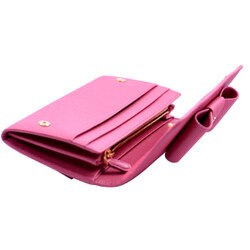 PRADA 1MH132S-FIOCCO-PEONIA プラダ スナップ長財布 ヨドバシ.com - プラダ PRADA 1MH132S/FIOCCO/PEONIA [長財布