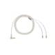 MMCXイヤホンケーブル 3.5mmミニプラグ 1.2m Litz Wire Earphone Cable-MMCX-3.5mm/1.2