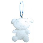 クレヨンしんちゃん ぬいぐるみポーチ シロ
