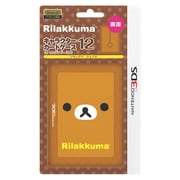 ILXNL172 [Newニンテンドー3DS用 カードケース12 リラックマ フェイス]