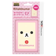 ILXNL173 [Newニンテンドー3DS用 カードケース12 コリラックマ フェイス]