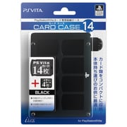 ILX2V178 [PSVita用 カードケース14 ブラック]