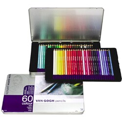 ヴァンゴッホ 色鉛筆 60色セット 927659