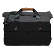 ロールトップダッフル LB05 BK＆DGRY