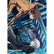 TRICKSTER -江戸川乱歩「少年探偵団」より- もふもふひざ掛け キービジュアル柄 [キャラクターグッズ]