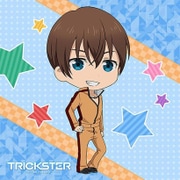 TRICKSTER -江戸川乱歩「少年探偵団」より- もふもふミニタオル 花崎健介 [キャラクターグッズ]