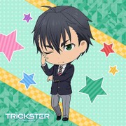 TRICKSTER -江戸川乱歩「少年探偵団」より- もふもふミニタオル 井上了 [キャラクターグッズ]