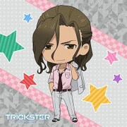 TRICKSTER -江戸川乱歩「少年探偵団」より- もふもふミニタオル 明智小五郎 [キャラクターグッズ]