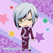 TRICKSTER -江戸川乱歩「少年探偵団」より- もふもふミニタオル 怪人二十面相 [キャラクターグッズ]