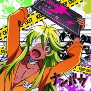 ナンバカ もふもふミニタオル ニコ [キャラクターグッズ]