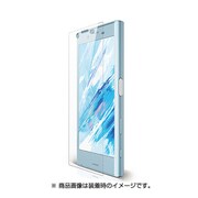 PM-SOXCFLP [Xperia X Compact（SO-02J）用フィルム/衝撃吸収/反射防止]