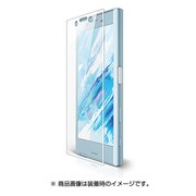 PM-SOXCFLRG [Xperia X Compact（SO-02J）用フルカバーフィルム/光沢（透明）]