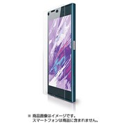 PM-SOXZFLGLPS [Xperia XZ スムースタッチ ガラスコートフィルム]