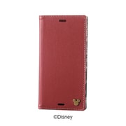 PM-SOXZPLFDNYC3 [Xperia XZ ソフトレザーカバー カジュアル ディズニー コミカル・レッド]