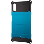 PM-SOXZZEROBU [Xperia XZ ZEROSHOCKケース スタンダード ブルー]