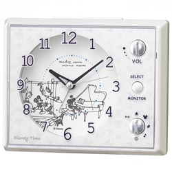 ヨドバシ Com セイコークロック Seiko Clock Fd478w ディズニータイム 目ざまし時計 通販 全品無料配達