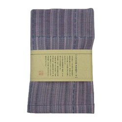 多重織ガーゼ フェイスタオル 桃