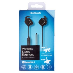 (未使用･未開封品)　オウルテック OWL-BTEP02-BKRE [ブラック/レッド] qdkdu57 OWL-BTEP02(ブラック/レッド)OWL-BTEP02-BKRE【防滴】【リモコン