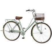 BAA プルミエール 27インチ 内装3段変速 グリーン PEP273W