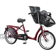 BAA ふらっか～ずシュシュ 20インチ 内装3段変速 ディープロッソ FRCH203W
