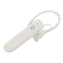 TBM05SW [Bluetooth(Ver 4.1)対応 ヘッドセット ホワイト]