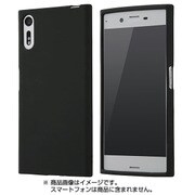 RT-RXPXZC1/B [Xperia XZ シリコンケース シルキータッチ ブラック]