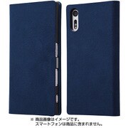RT-RXPXZFBC3/N [Xperia XZ 手帳型ケース ファブリック ラムース使用 ネイビー]