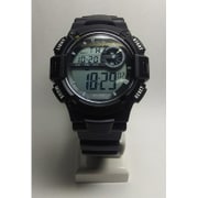 MAOW（マオ） スポーツデジタルウォッチ 5気圧防水 47mm MD275-SL1