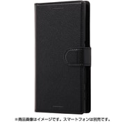 RT-RXPXCELC1/BB [Xperia X Compact 手帳型ケース シンプル マグネット ブラック]