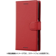 RT-RXPXCELC1/R [Xperia X Compact 手帳型ケース シンプル マグネット レッド]