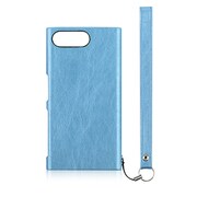 TR-NNXPPS-KBL [Xperia X Compact NUNO バックカバーケース シャインブルー]