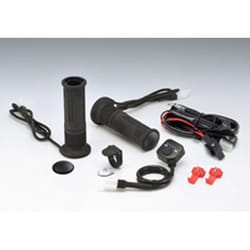 グリップヒーター GH08 115mm プッシュ式スイッチ 304-8206