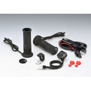 グリップヒーター GH08 115mm プッシュ式スイッチ 304-8206