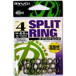 リューギ ZSR041 スプリットリング 4