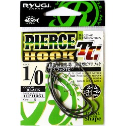リューギ HPH061 ピアスフックTC 1/0