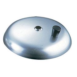 アルミ 親子鍋用蓋(エントツ付き) E-16 16.5cm用 AOY222