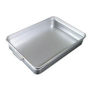 アルミ手付番重(板取手) 大 80 ABV07108