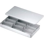 AKV16 [アルミ検食容器 C型(飲食店用) C-9]