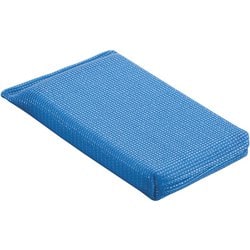 高耐久ネットスポンジ No.9300 薄手(10個入) アオ JTWD303