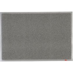 スタンダードクッション(裏地つき) 900×600mm グレー KMT1269D