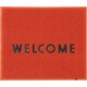 文字入マット WELCOME 赤 KMT1313A
