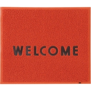 KMT1313A [文字入マット WELCOME 赤]