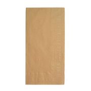 PNP0509 [カラーナプキン 8ッ折(2,000枚入) 45cm 2P ブラウン]
