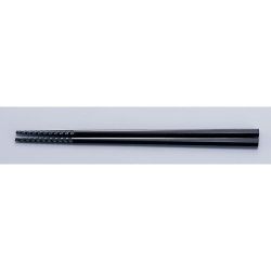 トルネード箸 PM-376 21cm 黒 RHSP802