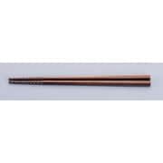 トルネード箸 PM-105 21cm 茶 RHSP805