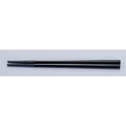 トルネード箸 PM-377 22.5cm 黒 RHSP803